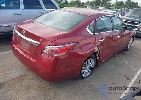 2015 Nissan Altima 2.5 S from USA, damaged, VIN 1N4AL3AP1FC596919
